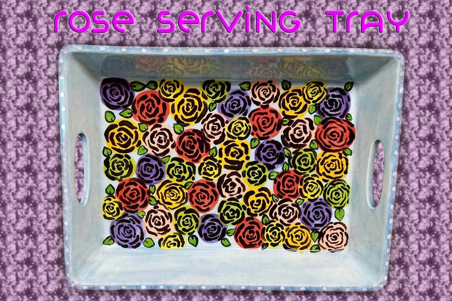 Rose-Serving-Tray