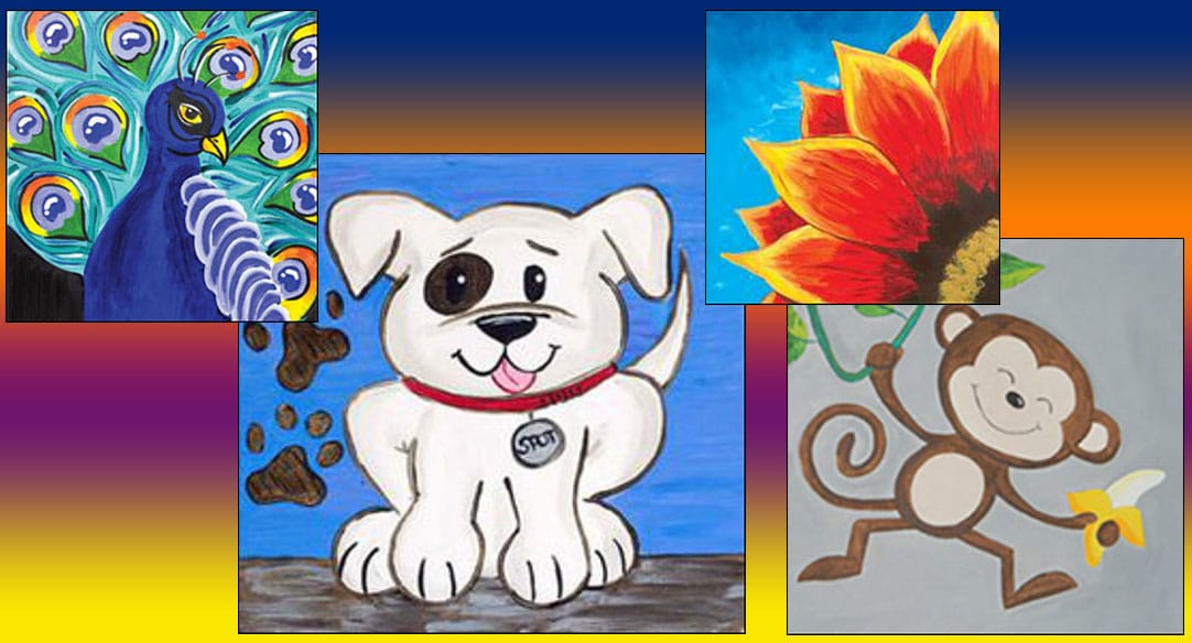 Canvas Painting Art Attack NM