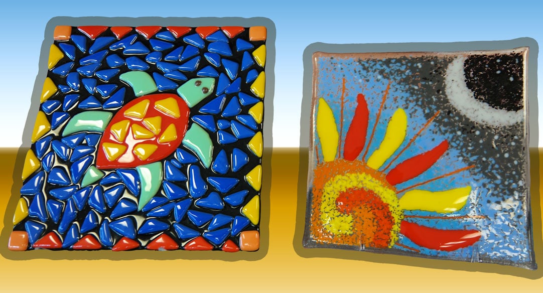 fused glass