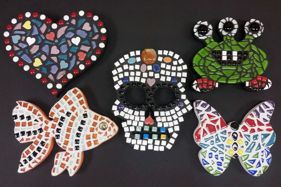 Art Attack NM Mosaic