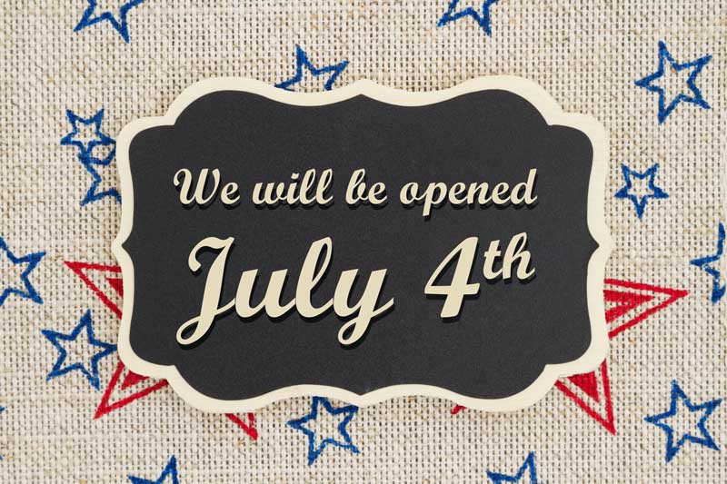 Open 4th of July
