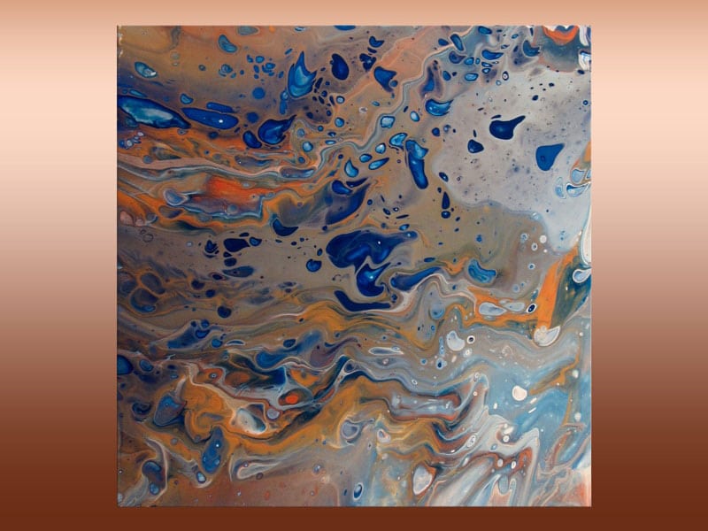 Acrylic Pour Painting Class @ Albuquerque | New Mexico | United States
