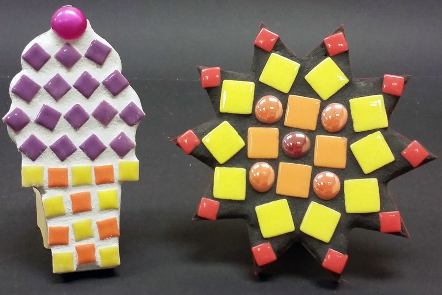Art Attack NM Mosaic