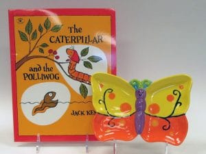 The Caterpillar and the Polliwog | Art Attack