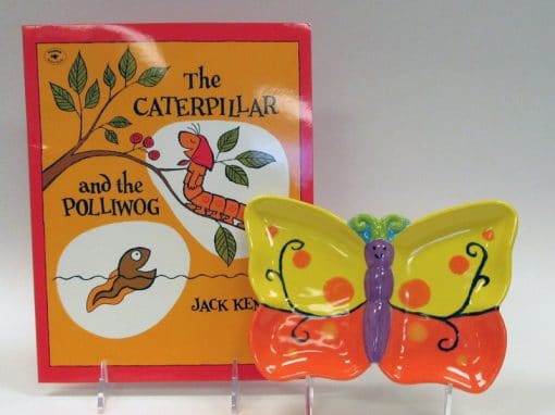 The Caterpillar and the Polliwog | Art Attack