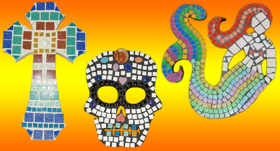 Mosaics Art Attack NM