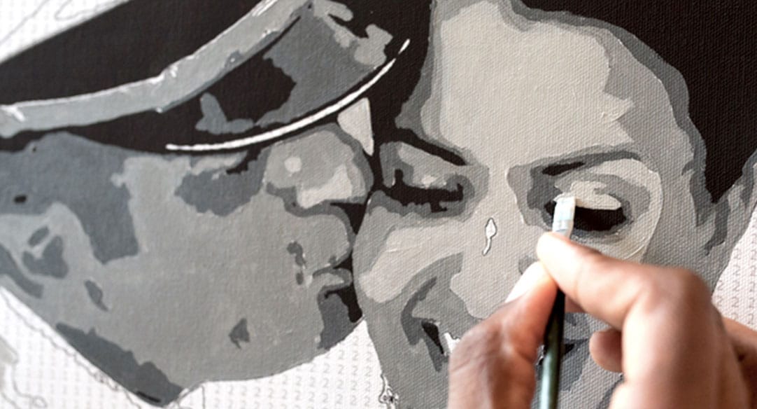 Paint by Numbers Art Attack NM