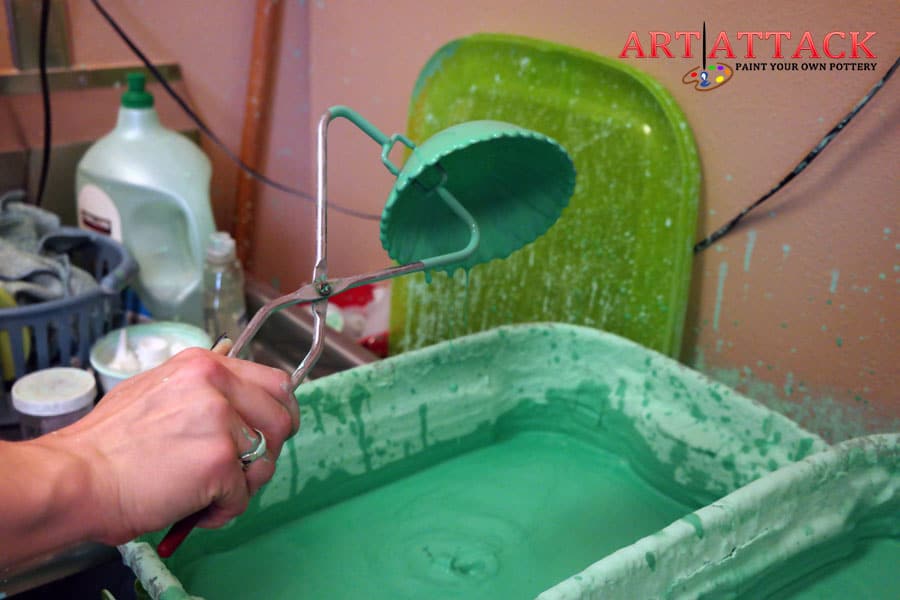 Art Attack NM Pottery