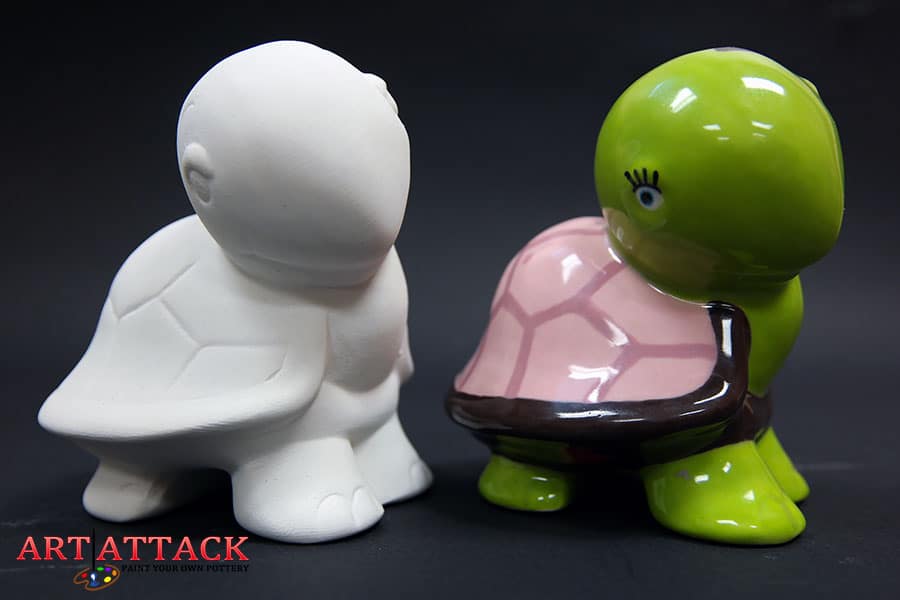 Art Attack NM Pottery