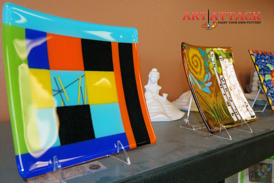 fused glass