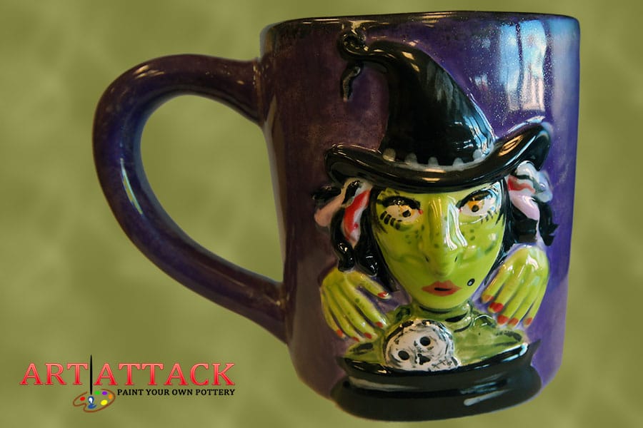Art Attack NM Pottery Halloween