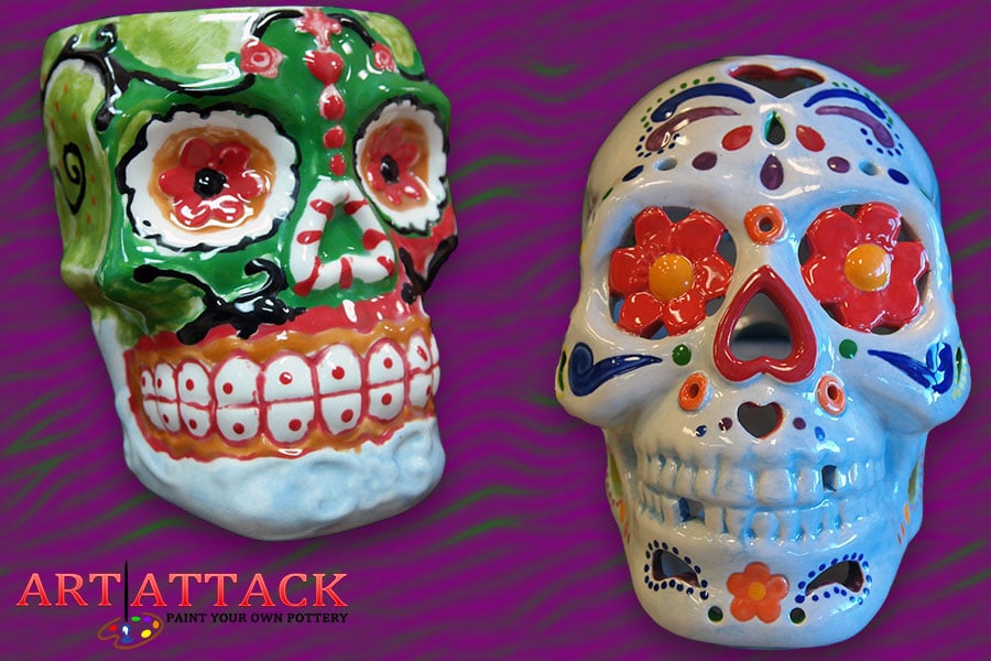Art Attack NM Pottery Halloween