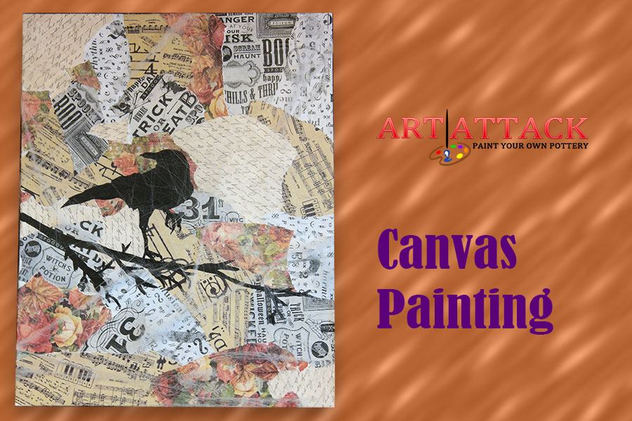 Canvas Halloween