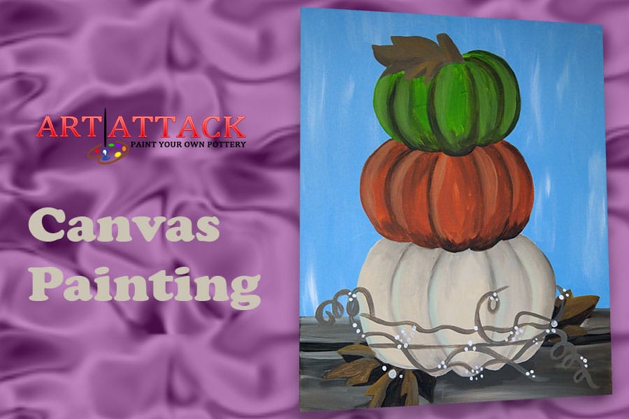 Art Attack NM Halloween