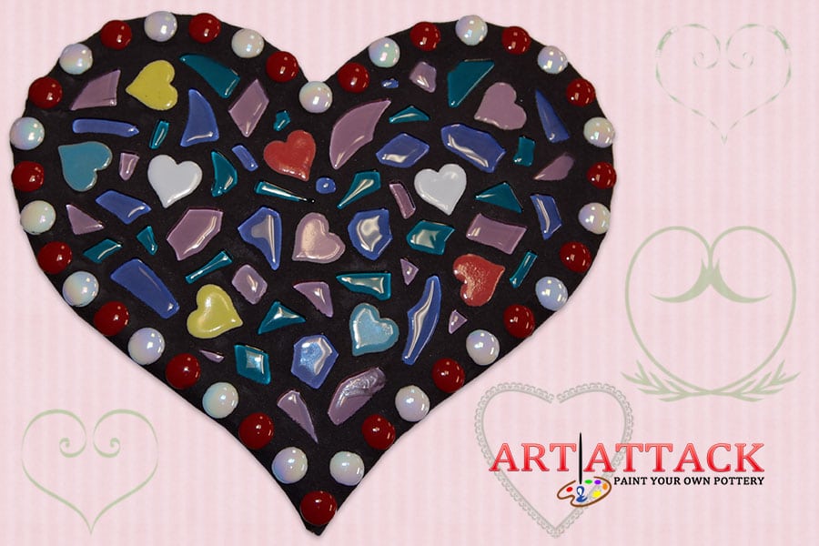 Valentine's  Mosaics