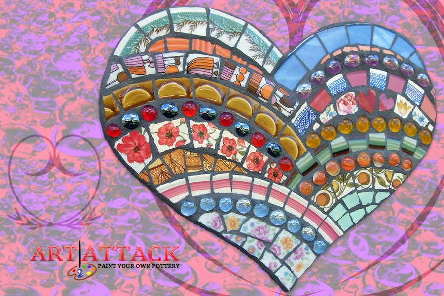 Valentine's  Mosaics